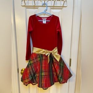 Girl’s holiday dress, never worn